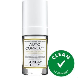 NEW! (Unopened) Sunday Riley Eye Cream | 0.5 fl oz | 15 mL | Never Used